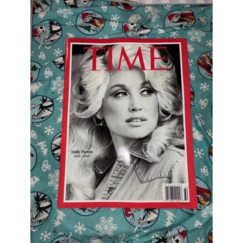 Time Magazine - September 28, 2026 - Dolly Parton 1946-2026
